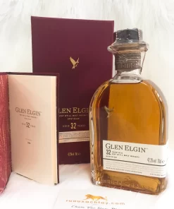 Glen Elgin 1971 32 Năm Tem Đỏ UK