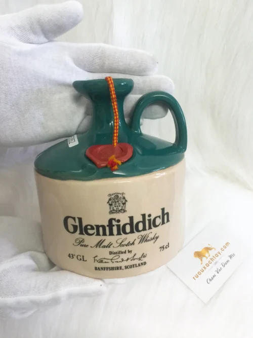 Rượu Glenfiddich Pure Malt Scotch Whisky - Jug