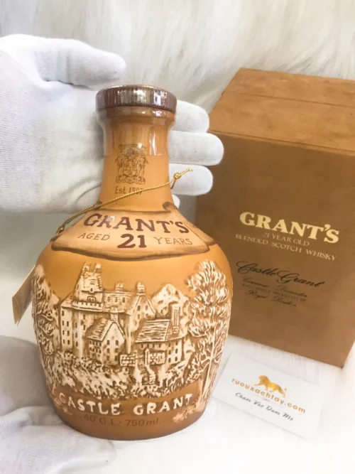 Rượu Grant's 21 yo - Castle Grant