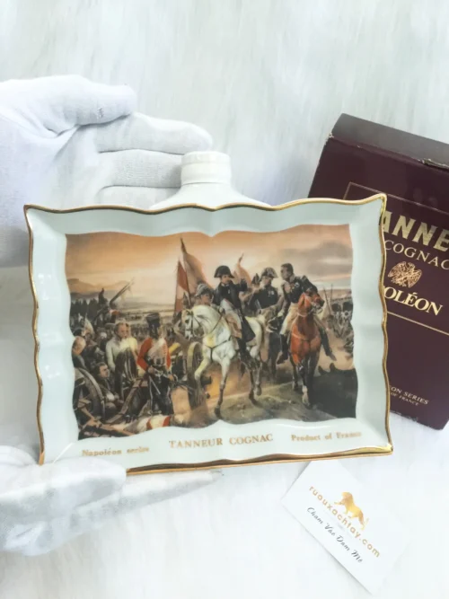 Rượu Tanneur Napoleon Cognac Decanter - Battle of Friedland 1807
