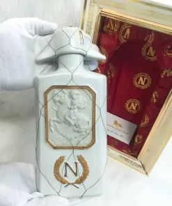 Rượu Croizet Napoleon White Porcelain Cognac