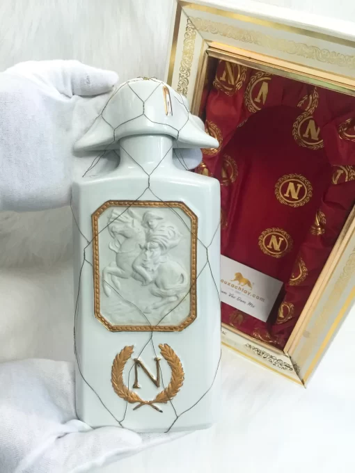 Rượu Croizet Napoleon White Porcelain Cognac