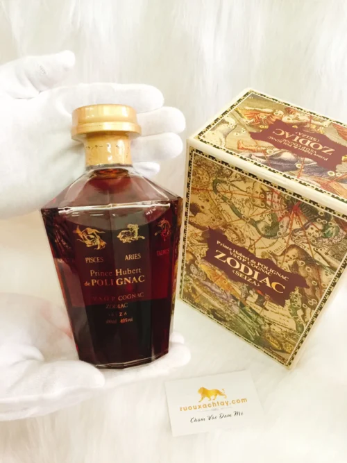 Rượu Prince Hubert de Polignac VSOP Cognac - Zodiac Seiza