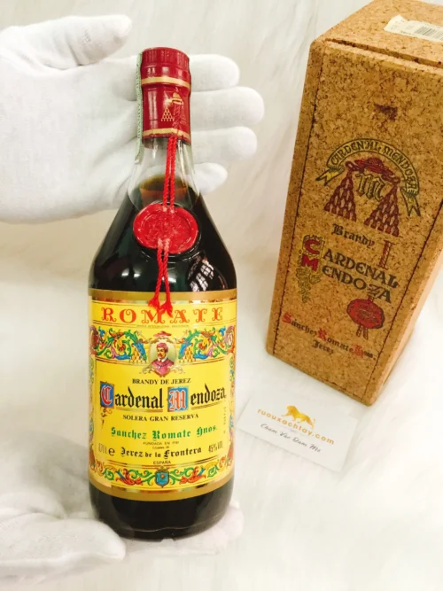 Rượu Sanchez Romate - Cardenal Mendoza Solera Gran Reserva
