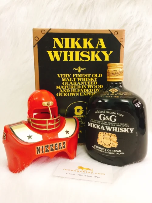 Nikka Whisky Gold & Gold Armor - Nikkers 6 Rượu Nikka Whisky Gold & Gold Armor - Nikkers