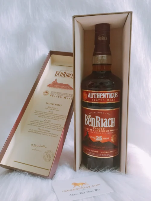 Rượu Benriach 25 Tem UK 9 3 convert 5