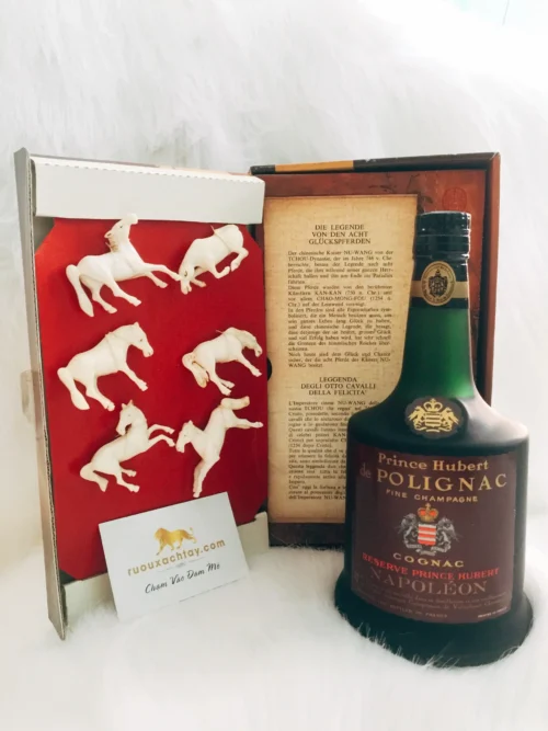 Prince Hubert de Polignac Cognac Napoleon – Les Huit Chevaux Du Bonheur 1