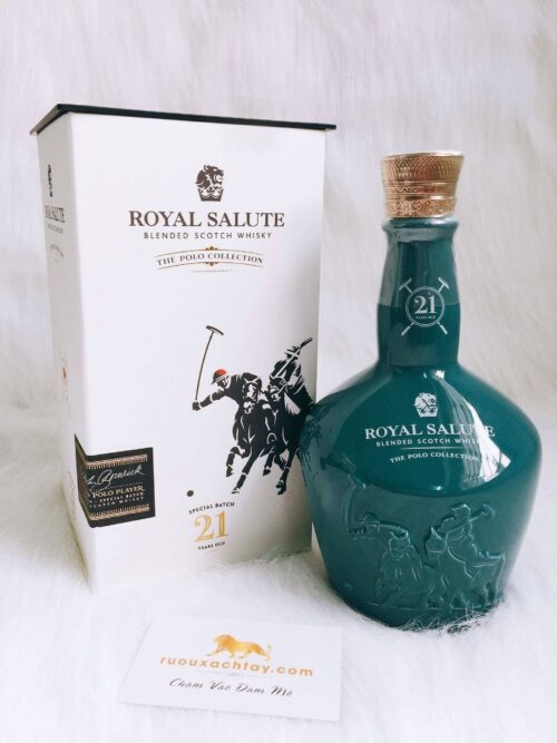 Rượu Chivas Royal Salute 21 The Polo Collection - 2017