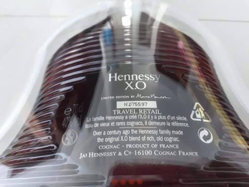 Rượu Hennessy XO Marc Newson Limited Edition 7 4 2