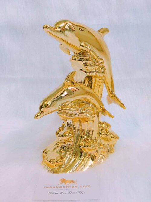 Rượu Cá Heo Nhật – Gold