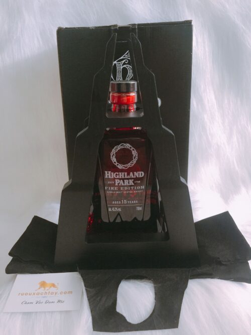 Rượu Highland Park 15 Fire Edition 10 Rượu Highland Park 15 Fire Edition