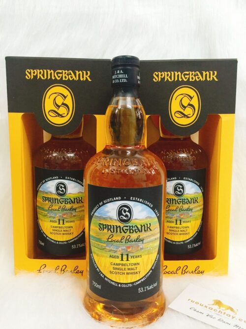 Rượu Springbank Local Barley 11 yo