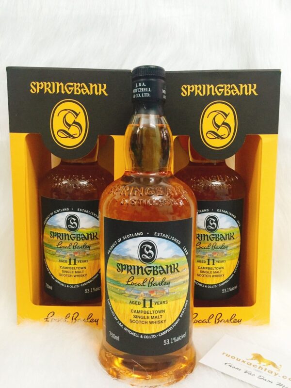 Rượu Springbank Local Barley 11 yo
