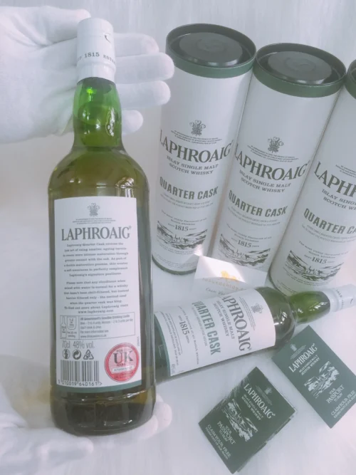 Rượu Laphroaig Quarter Cask 5 4 1 1