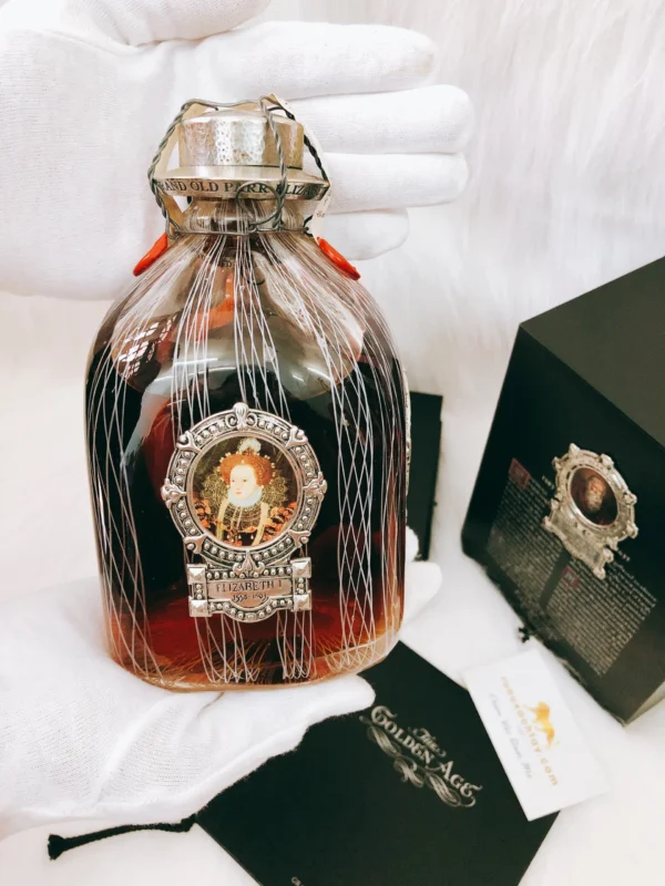 Grand Old Parr Elizabethan Scotch Whisky