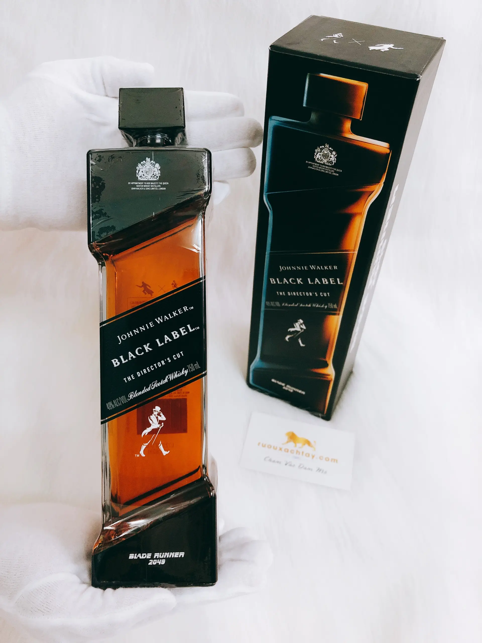 Johnnie Walker Black Label The Director's Cut Blade Runner 2049 1