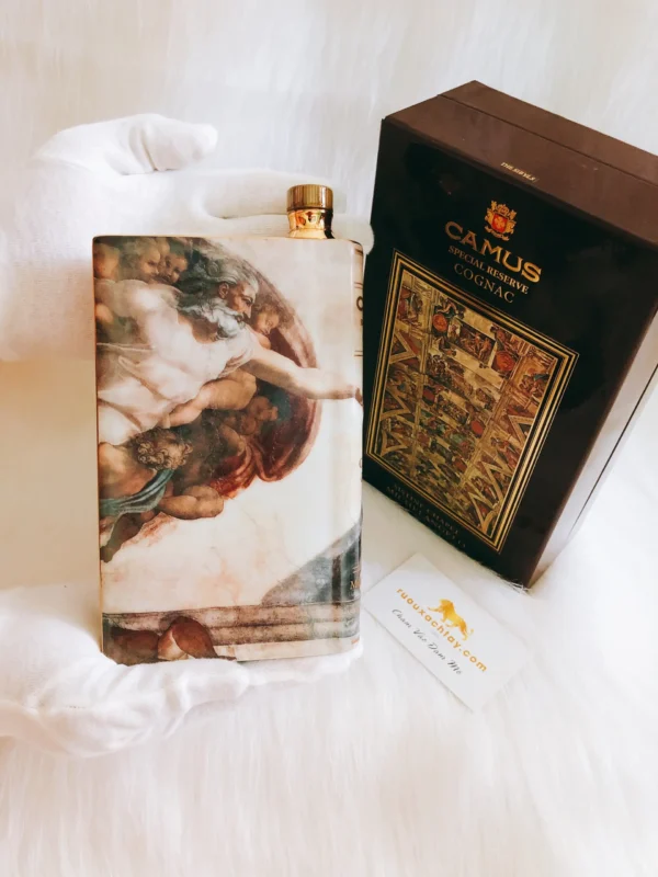 Camus Book Special Reserve - Sistine Chapel Michelangelo