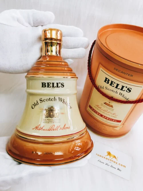Bell's Decanter Prince Charles Visit to Cherrybank Garden