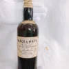 Black & White Blended Scotch Whisky 1950-1960