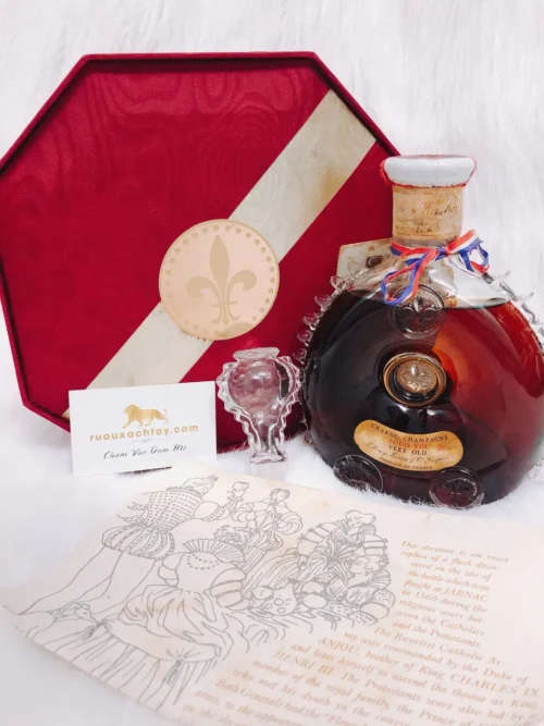 Rượu Remy Martin Louis 13 (XIII) - 1960s 10 4 1 62