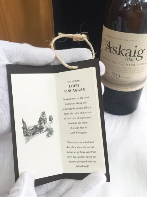 Single Malt Whisky Port Askaig 30 năm Xách Tay Tem Đỏ UK 11 4 convert 17
