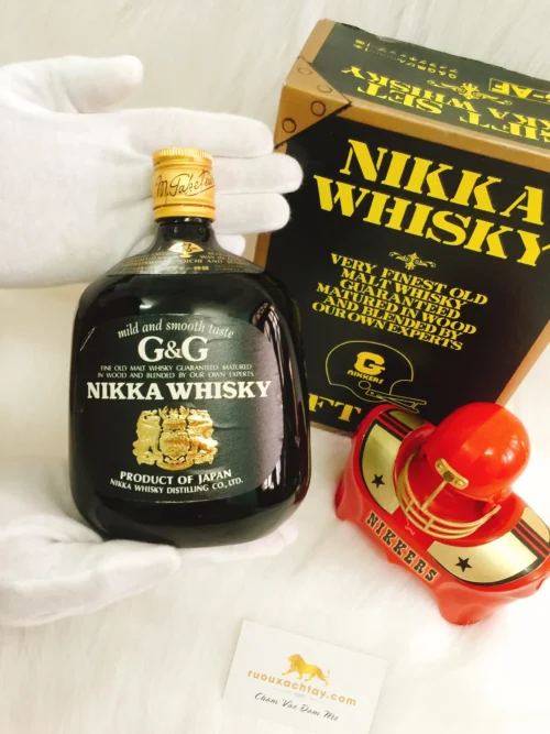 Rượu Nikka Whisky Gold & Gold Armor - Nikkers