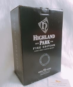 Rượu Highland Park 15 Fire Edition