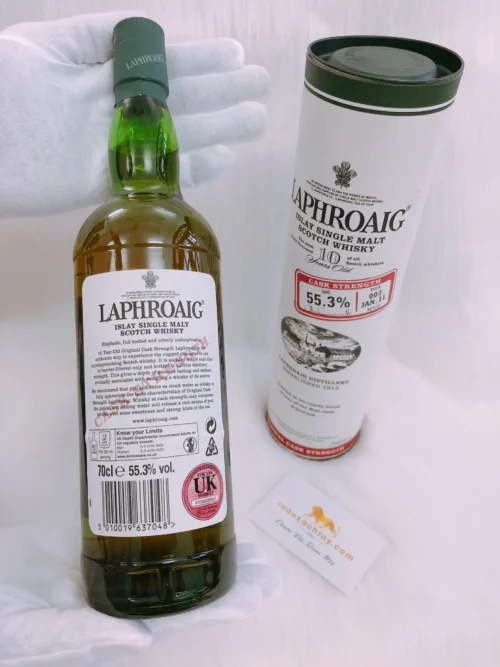 rượu laphroaig islay single malt scotch whisky 11 5 1 1