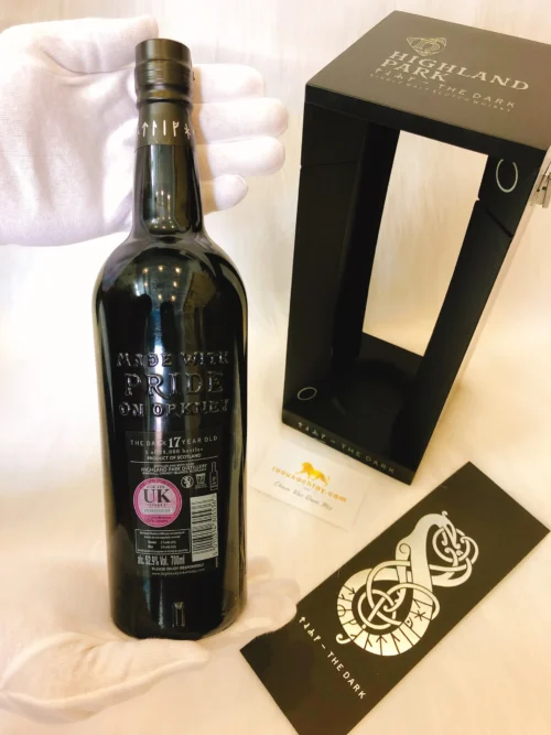 Single Malt Whisky Highland Park The Dark 17 Year Old