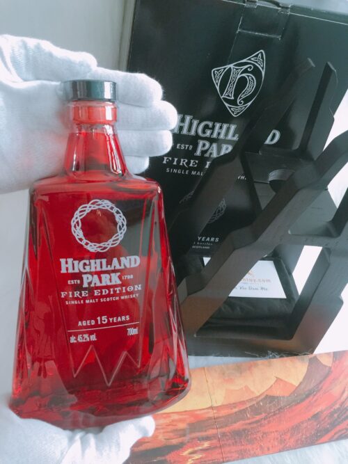 Rượu Highland Park 15 Fire Edition