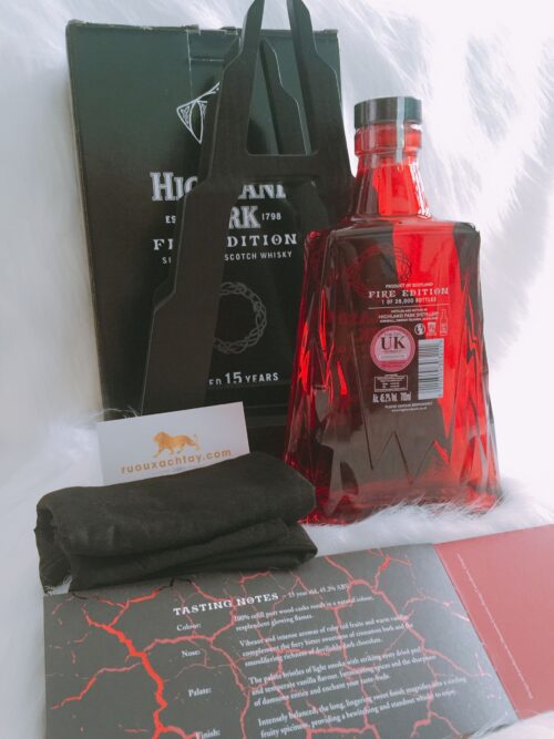 Rượu Highland Park 15 Fire Edition 14 Rượu Highland Park 15 Fire Edition