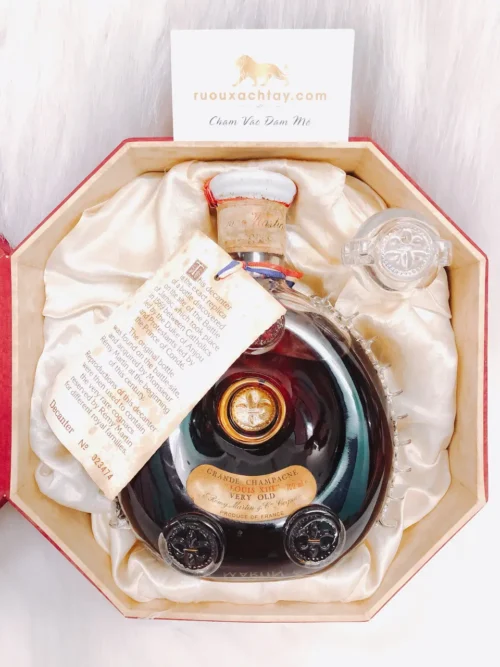 Rượu Remy Martin Louis 13 (XIII) - 1960s 11 7 1 2