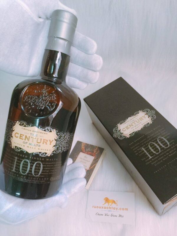 Rượu Chivas 100 The Century Of Malt - 8