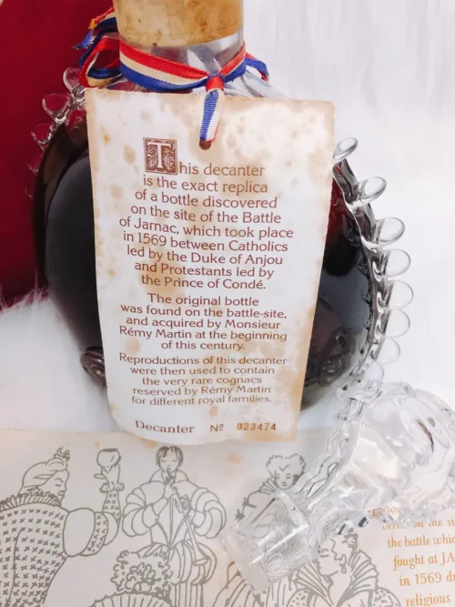 Rượu Remy Martin Louis 13 (XIII) - 1960s 12 8 1 1