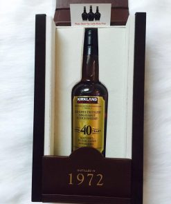 Rượu Kirkland – Glenlivet 40 – 1972