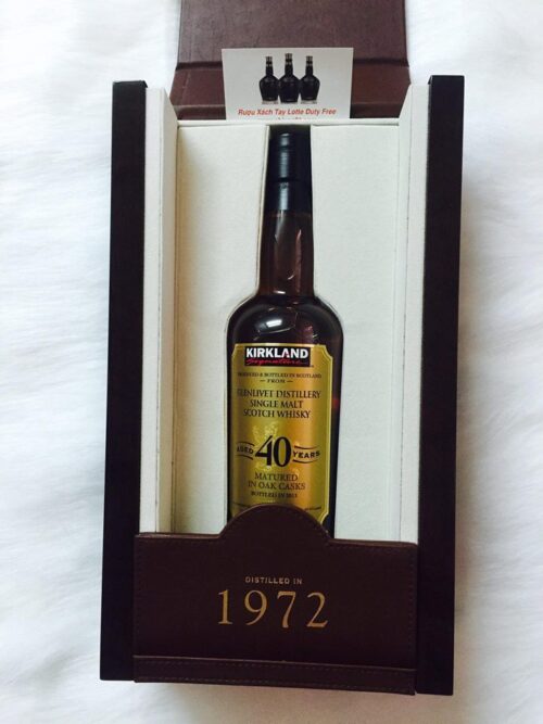 Rượu Kirkland – Glenlivet 40 – 1972