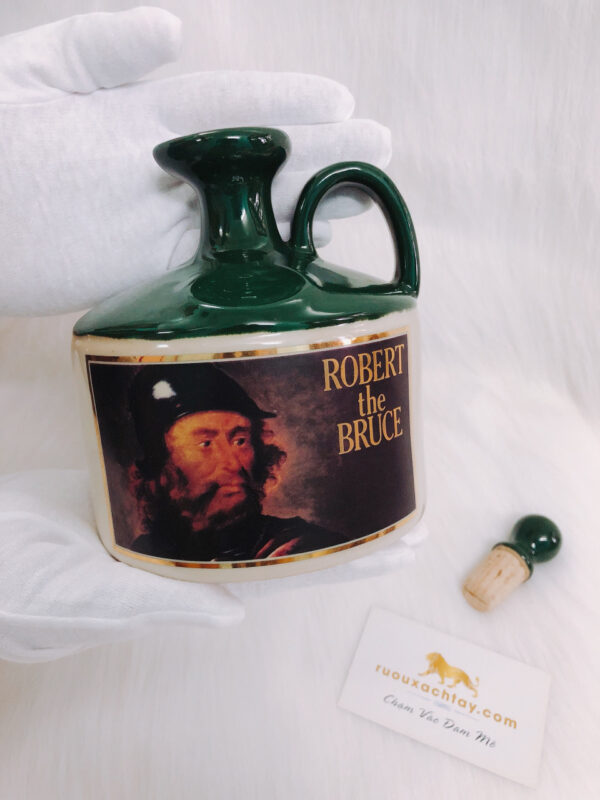 Glenfiddich Robert the Bruce – Ceramic Jug 1
