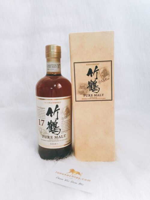 Rượu Nikka 17 Xách Tay 8 Rượu Nikka 17 Xách Tay