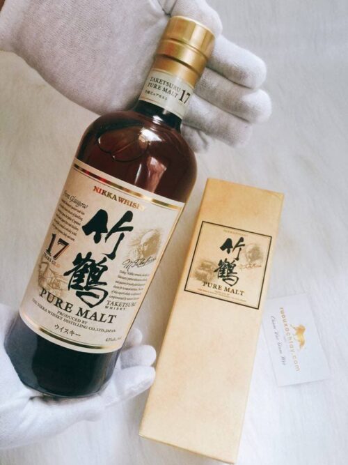 Rượu Nikka 17 Xách Tay