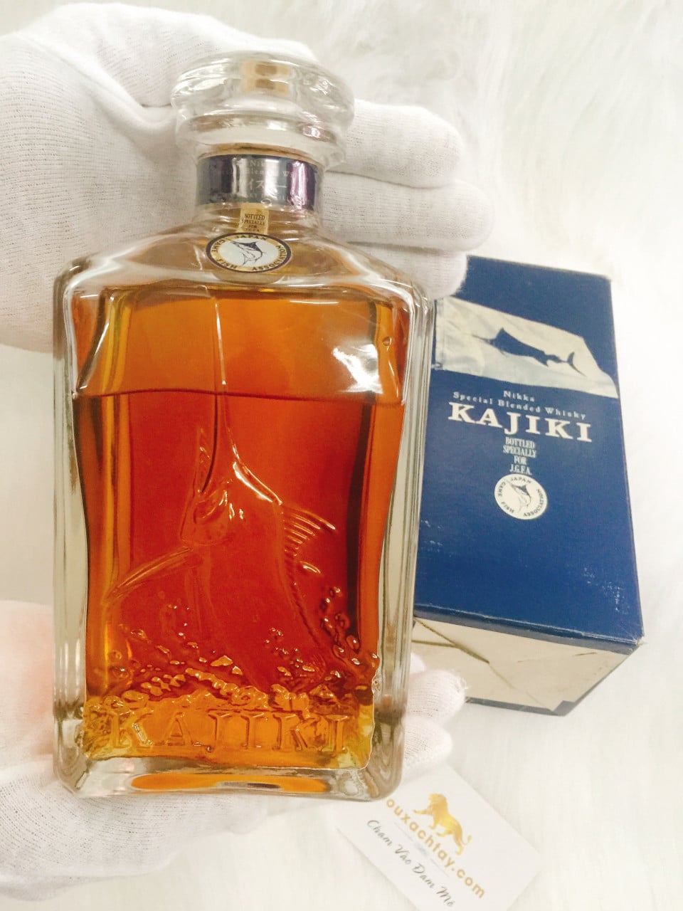 Rượu Nikka Kajiki – Botled Special For JGFA