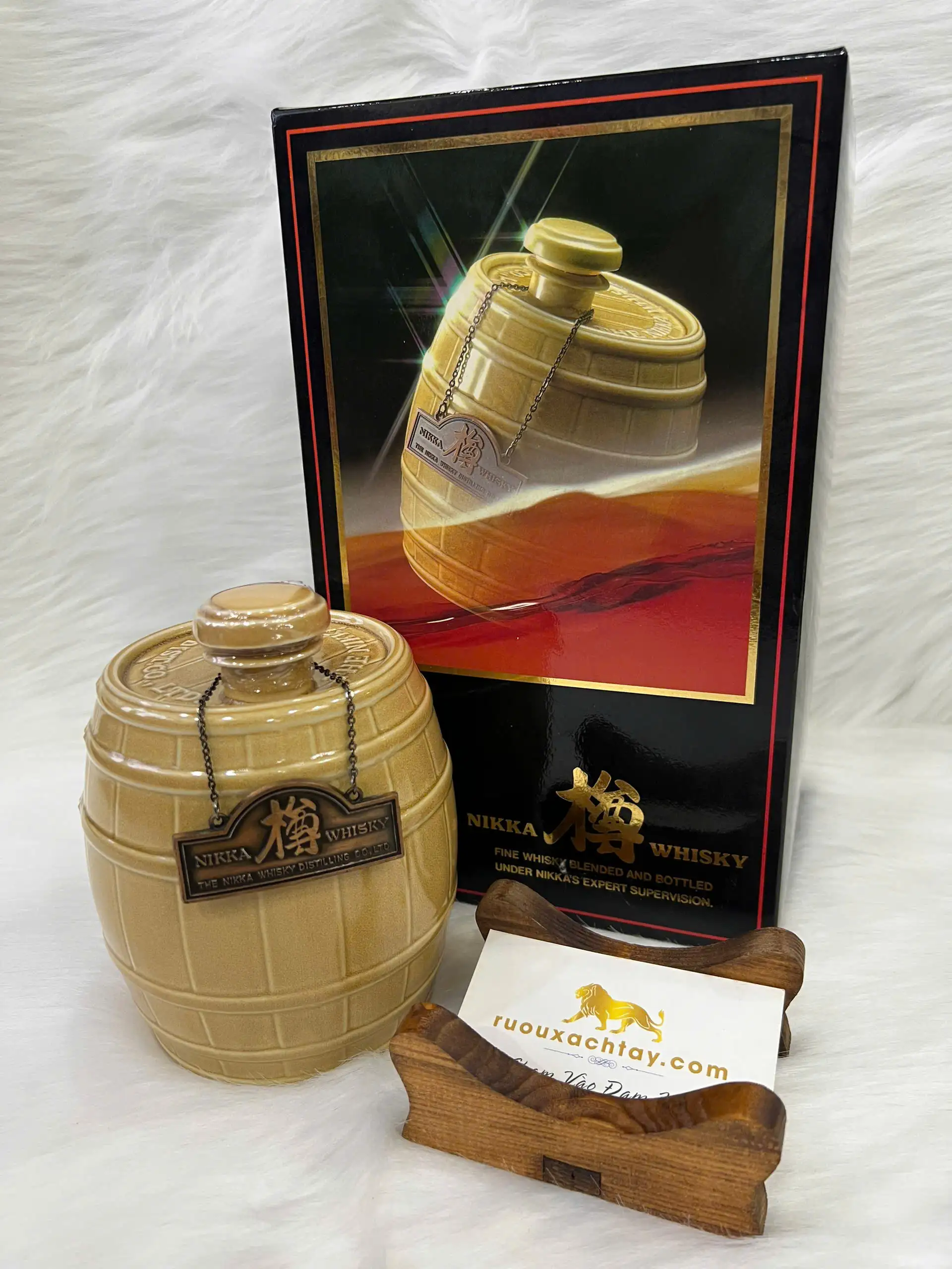 Nikka Yoichi Distillery Bottling Barrel 1 Nikka Yoichi Distillery Bottling Barrel (1)