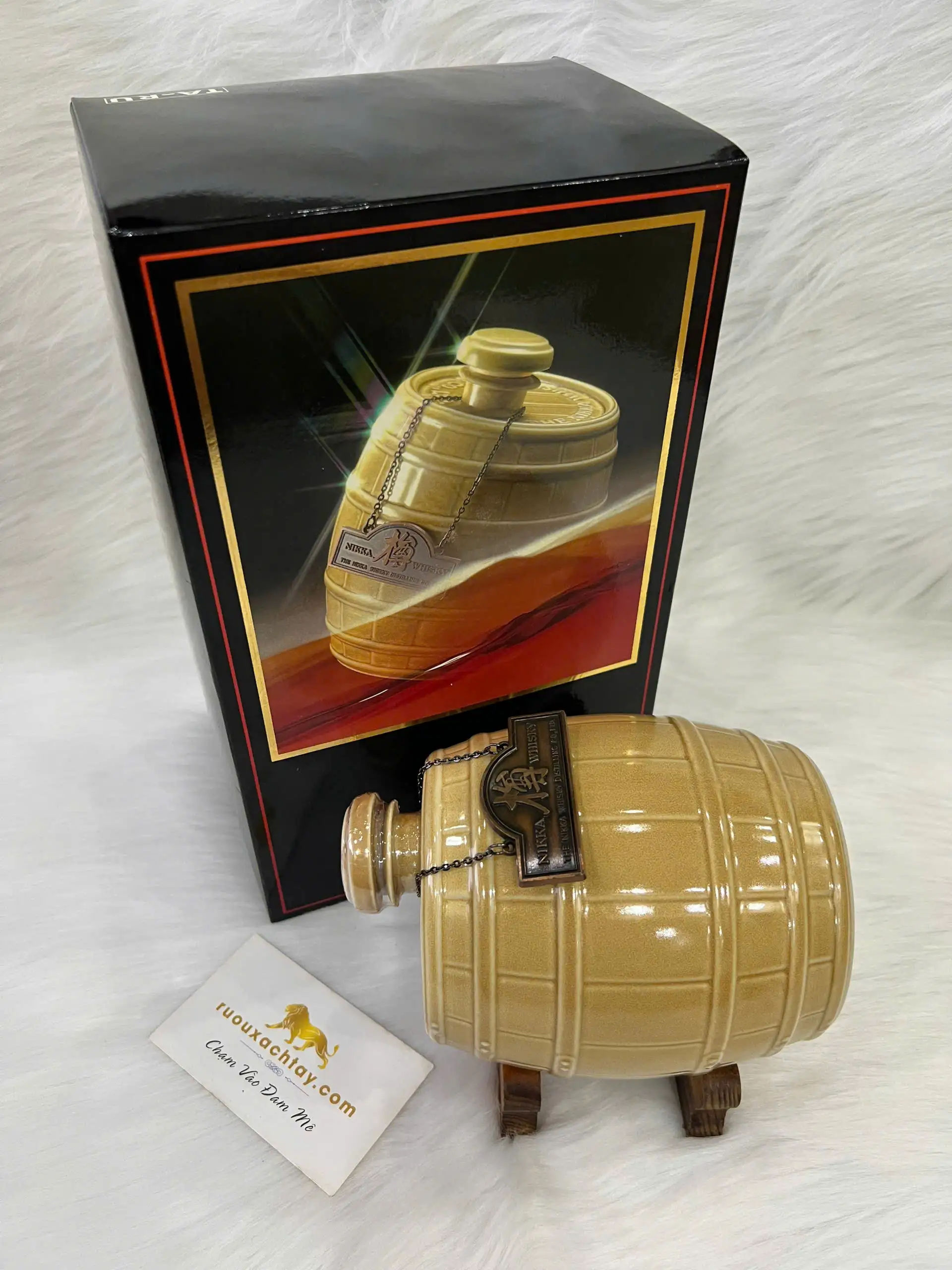 Nikka Yoichi Distillery Bottling Barrel 3 Nikka Yoichi Distillery Bottling Barrel (2)