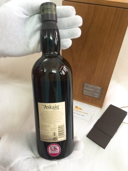Port Askaig 30 năm Xách Tay Tem Đỏ UK (6)