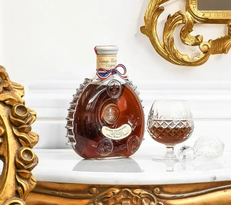 Rượu Remy Martin Louis 13 (XIII) - 1960s 18 Remy Martin Louis 13 1960s 1970s