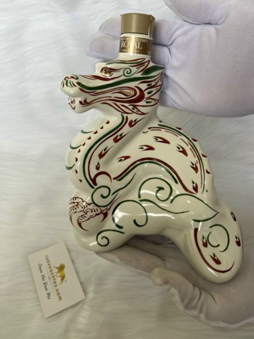 Rượu Nhật Xách Tay Suntory Royal Rồng (1)