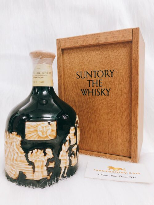 Rượu Suntory The Whisky Extra Special 11 Rượu Suntory The Whisky Extra Special (3)