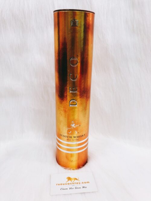 Rượu Scotch Whisky Johnnie Walker - Deco 8 Scotch Whisky Johnnie Walker - Deco (1)