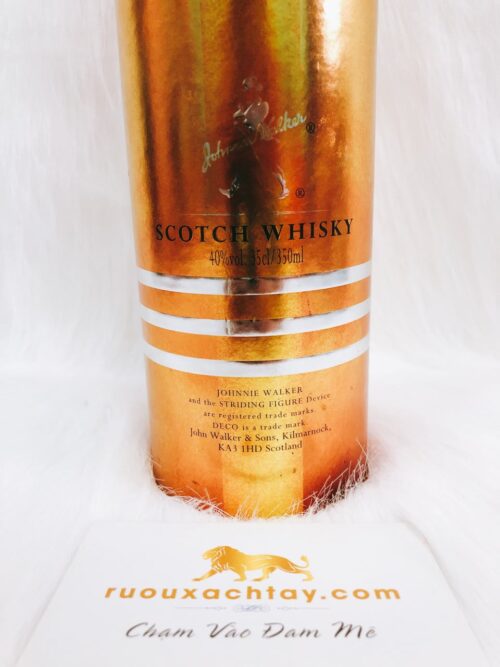 Rượu Scotch Whisky Johnnie Walker - Deco 9 Scotch Whisky Johnnie Walker - Deco (2)