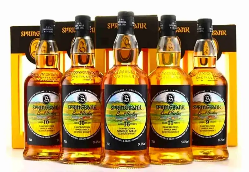 Springbank Local Barley