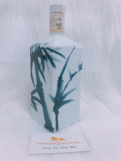 Suntory Pure Malt Whisky - Yamazaky 12yo Arita-yaki Takebun (3)